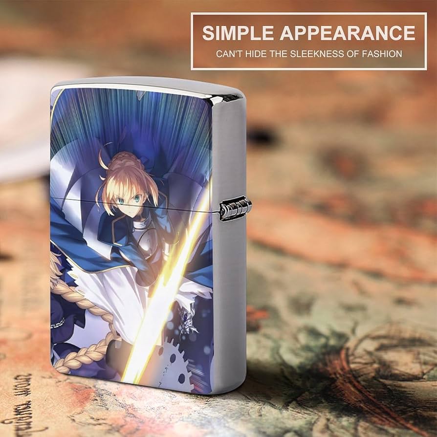 Amazon.co.jp: Fate フェイト セイバーZippoライター兼用ケース